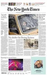 International New York Times - 20 February 2020