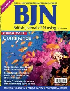 British Journal of Nursing - 11 August 2016