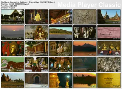 Journey Into Buddhism - Dharma River (2007)