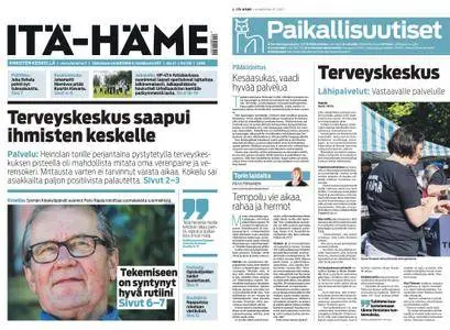 Itä-Häme – 08.07.2017