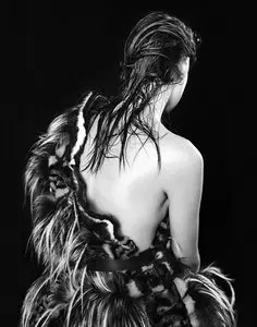 Tilda Lindstam by Billy Kidd for Numero #147 October 2013