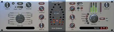 Audified DW Drum Enhancer v1.0.2 WiN
