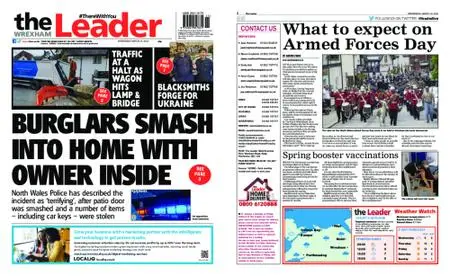 The Leader Wrexham – March 16, 2022