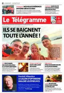 Le Télégramme Lorient – 26 décembre 2022