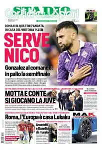 Corriere dello Sport Firenze - 10 Aprile 2024