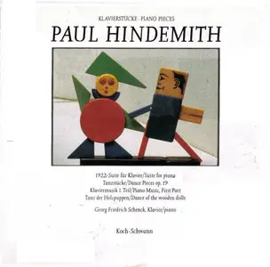 Paul Hindemith: Klavierstuecke · Piano Pieces (1987)
