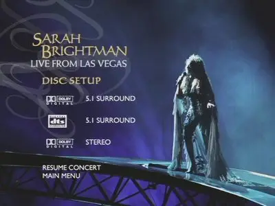 Sarah Brightman - The Harem World Tour: Live From Las Vegas DVD (2004)