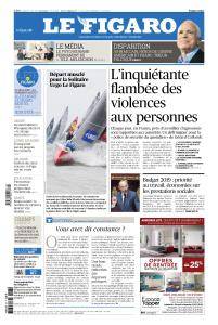 Le Figaro du Lundi 27 Août 2018