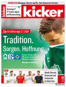 Kicker – 19. Juli 2021