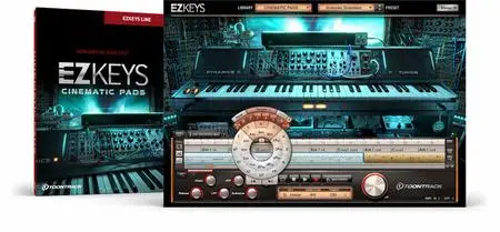 Toontrack EZkeys Cinematic Pads v1.0.0 WiN / OSX