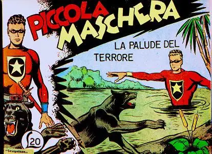 Albo Sugnizzo - Volume 8 - Piccola Maschera - La Palude Del Terrore