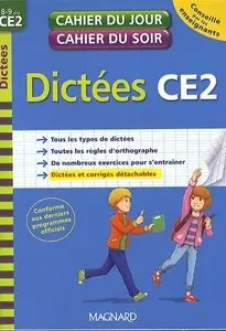 Collectif, "Dictées CE2 : 8-9 ans" (repost)