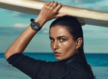 Andreea Diaconu by Lachlan Bailey for Vogue Paris April 2015