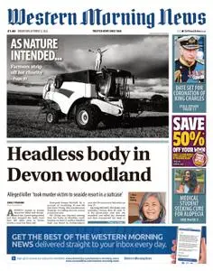 Western Morning News Devon – 12 October 2022