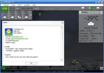 YoWindow Unlimited Edition 2.0 Build 437