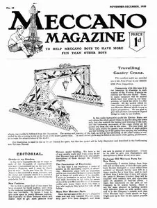 The Meccano Magazine - No.15 November/December 1920