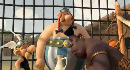 Asterix and Obelix Mansion of the Gods / Astérix: Le domaine des dieux (2014)