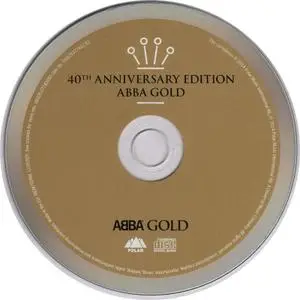 ABBA - Gold: Greatest Hits (2014) [3CD, 40th Anniversary Edition] Re-up