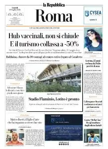 la Repubblica Roma - 19 Luglio 2021