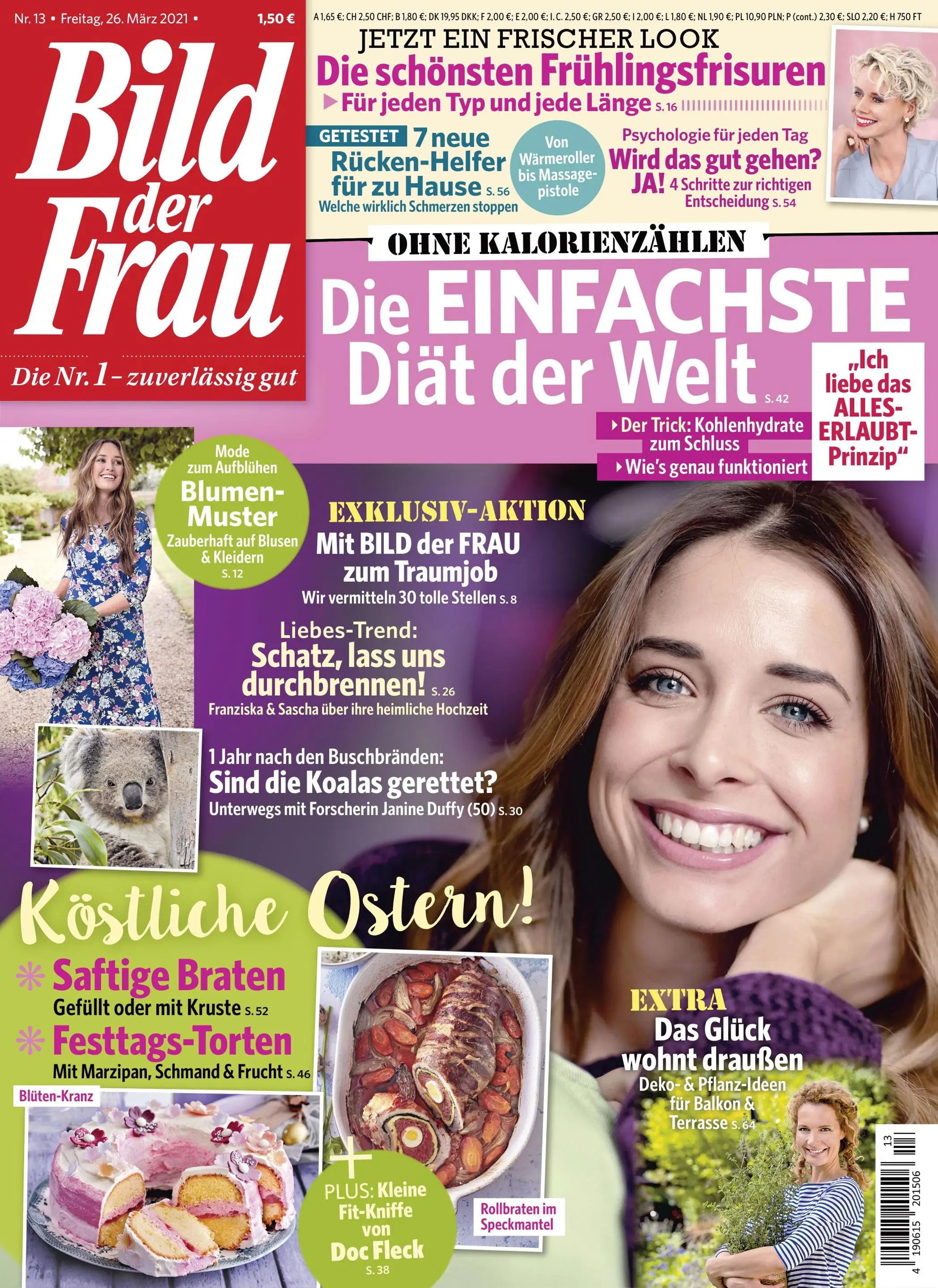 Bild der Frau – 26. März 2021
