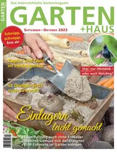 Garten+Haus - September-Oktober 2023