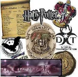 Harry Potter brushes for Photoshop