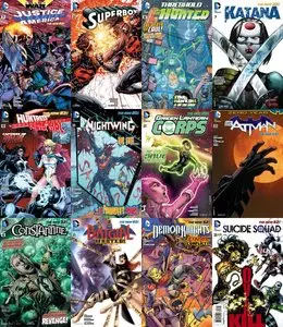 DC Comics: The New 52! - Week 102 (August 14)
