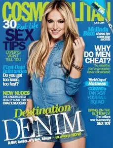 Cosmopolitan South Africa - June 2014