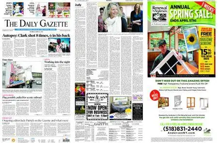 The Daily Gazette – March 31, 2018