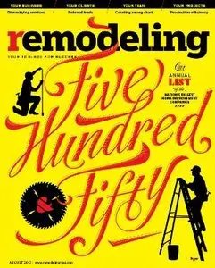 Remodeling Magazine - August 2013