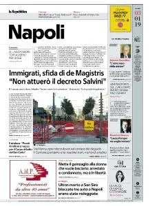 la Repubblica Napoli - 3 Gennaio 2019