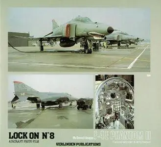 McDonnell Douglas F-4E Phantom II (Lock On No. 8 Aircraft Photo File)