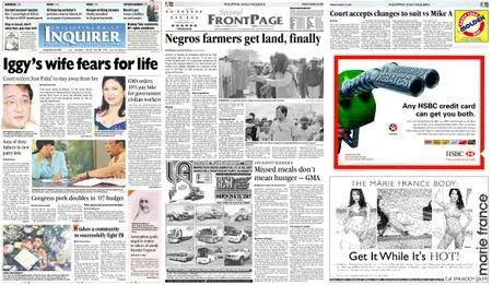 Philippine Daily Inquirer – March 23, 2007