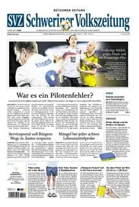 Schweriner Volkszeitung Bützower Zeitung - 29. Juni 2019