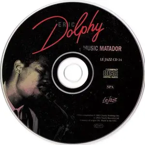Eric Dolphy - Music Matador (1963) [Remastered 1993]