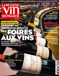 La Revue du Vin de France - août 2022