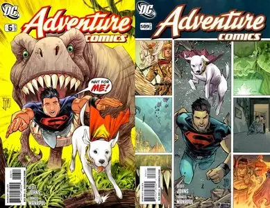 Adventure Comics #6 (Ongoing)