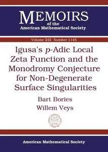 Igusa’s hBAdic Local Zeta Function and the Monodromy Conjecture for Non-Degenerate Surface Singularities