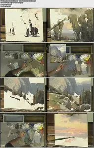 Scott L. Christensen - Three Landscape Studies