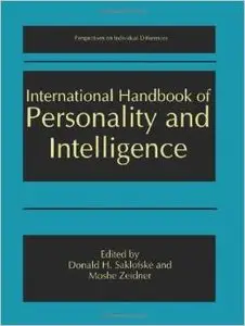 International Handbook of Personality and Intelligence (Perspectives on Individual Differences) by Donald H. Saklofske