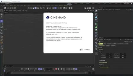 Maxon Cinema 4D 2023.0.1 (x64) Multilingual