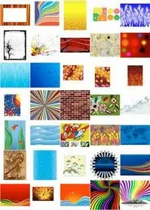 Vector Backgrounds No.11