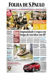 Folha de São Paulo - 18 de fevereiro de 2015 - Quarta