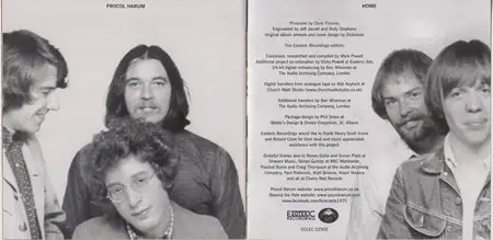 Procol Harum - Home (1970) {2015 2CD Set, Remastered & Expanded Deluxe Edition}