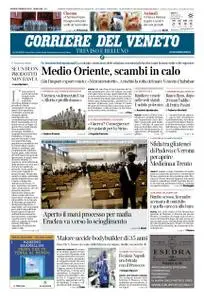 Corriere del Veneto Treviso e Belluno – 09 gennaio 2020