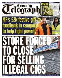 Coventry Telegraph – 27 December 2022