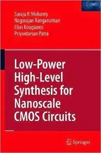 Low-Power High-Level Synthesis for Nanoscale CMOS Circuits (repost)