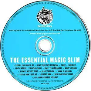 Magic Slim - The Essential (2007)
