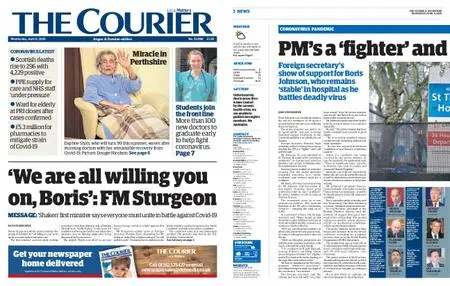 The Courier Dundee – April 08, 2020