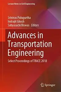 Advances in Transportation Engineering: Select Proceedings of TRACE 2018 (Repost)